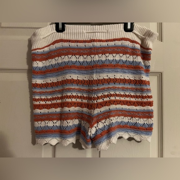 Hippie Rose 3 piece set, shorts, tank, cardigan, size medium - Picture 5 of 9